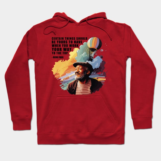 Redd Foxx Hoodie by vectrus